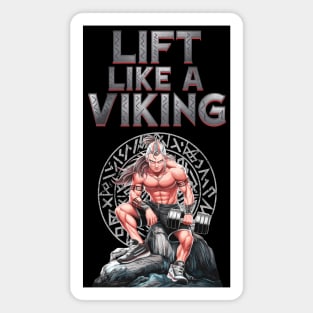 Lift Like a Viking: Conquer Your Workouts with Norse Might Magnet